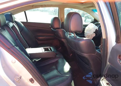 2013 Nissan Maxima 3.5 Sv из США, поврежденный, VIN 1N4AA5AP5DC832891